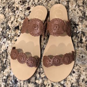Jack Rogers Lauren Slide Sandals